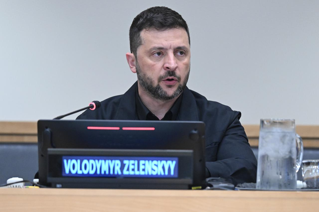 New York: Volodimir Zelenski i belgijska kraljica Mathilde na konferencije "Vratite djecu" održane tijekom tjedna 80. zasjedanja Opće skupštine UN-a
