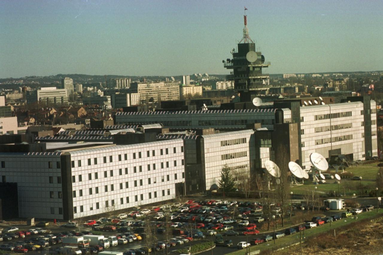 'rtv..zgb....19.01.2000. zgrada hrt-a snimio patrik macek'