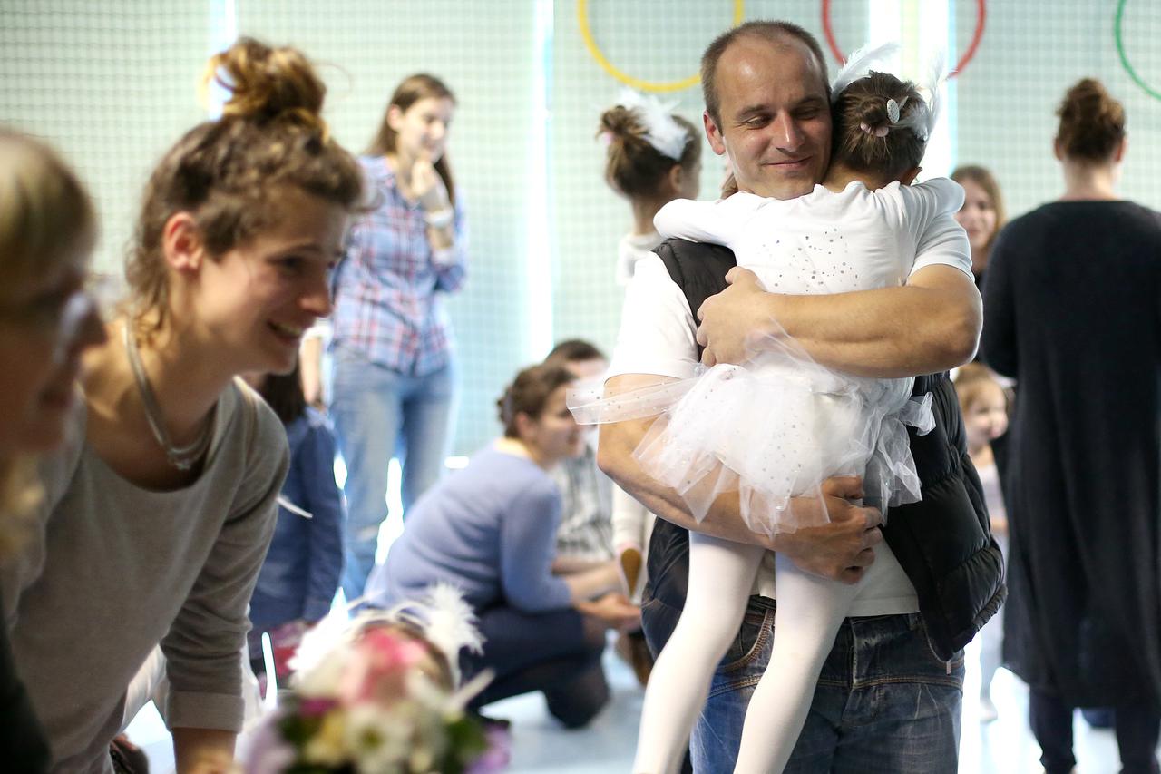 19.05.2016., Zagreb, Badaliceva 24 - Reportaza iz djecjeg vrtica Tresnjevka. Photo: Igor Kralj/PIXSELL