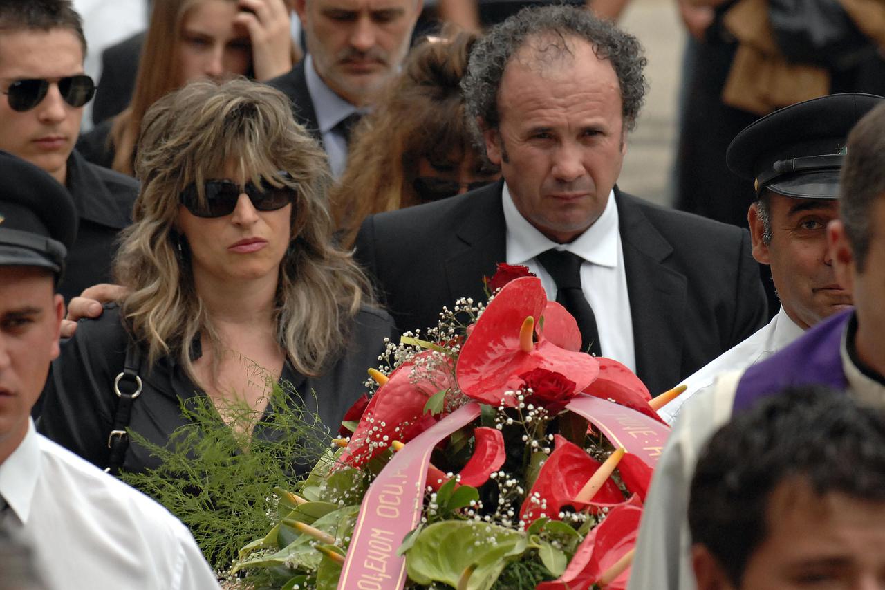 Split: Na groblju Lovrinac pokopan punac Željka Keruma