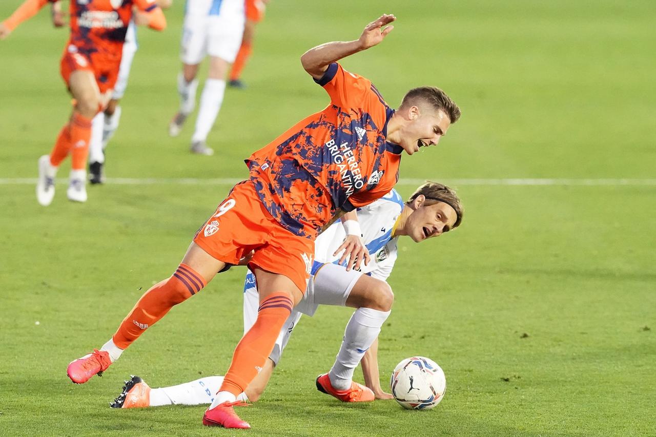 CD LEGANES v SD PONFERRADINA. LA LIGA 2020/2021. SECOND DIVISION.  ROUND 35.