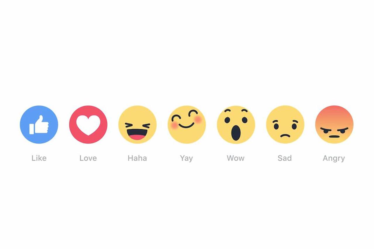 Facebook Reactions