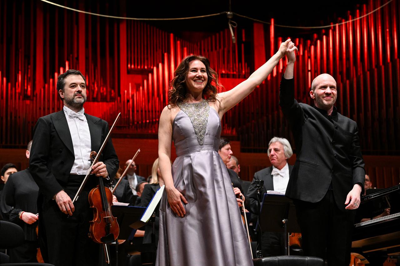 Zagrebačka filharmonija i Martina FIljak