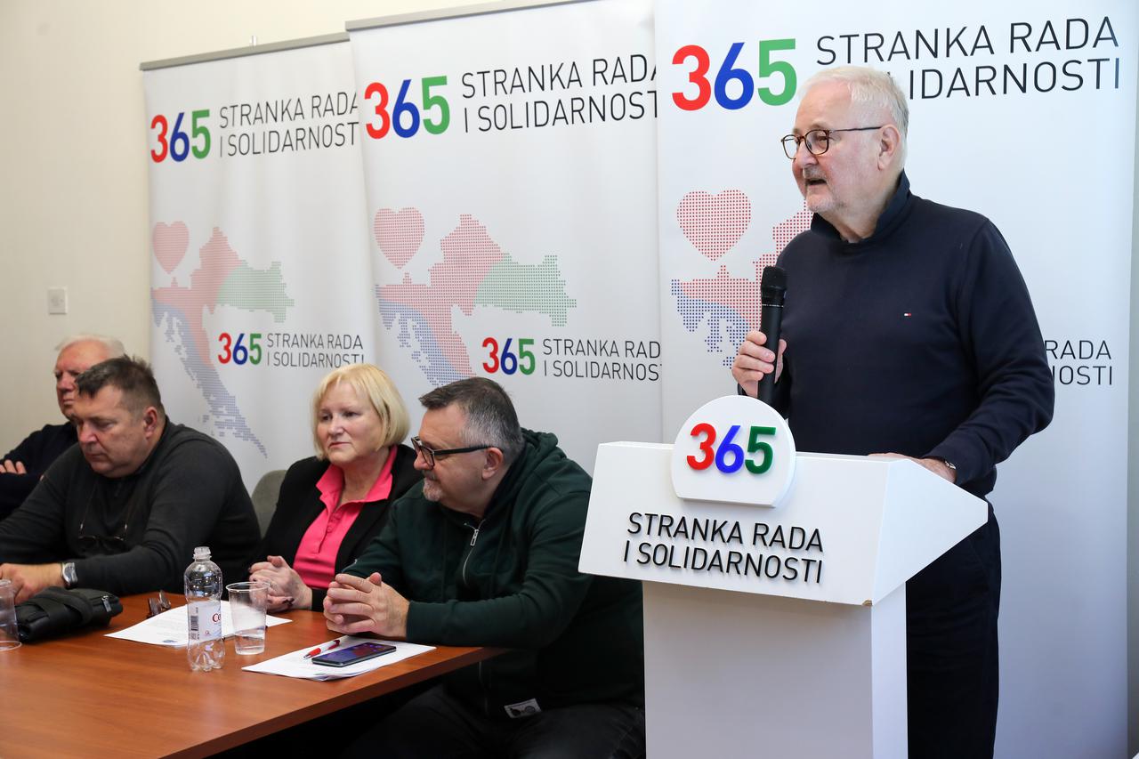 Skupština Gradske organizacije Grada Zagreba Bandić Milan 365 – Stranka rada i solidarnosti