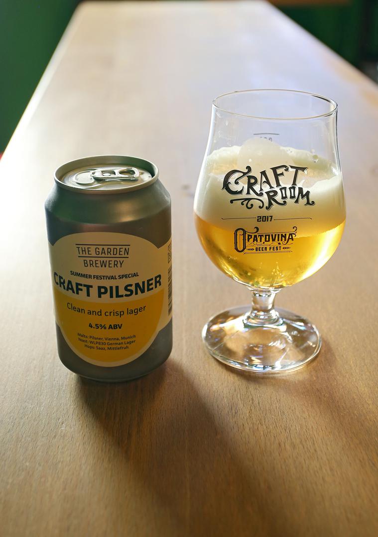 The Garden Brewery Pilsner: Zaista dobar pilsner bez puno zamjerki, najbolji za osvježenje