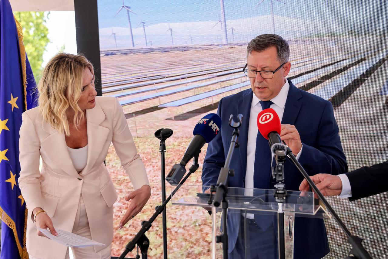 Korlat: Obilazak radova na izgradnji sunčane elektrane Korlat