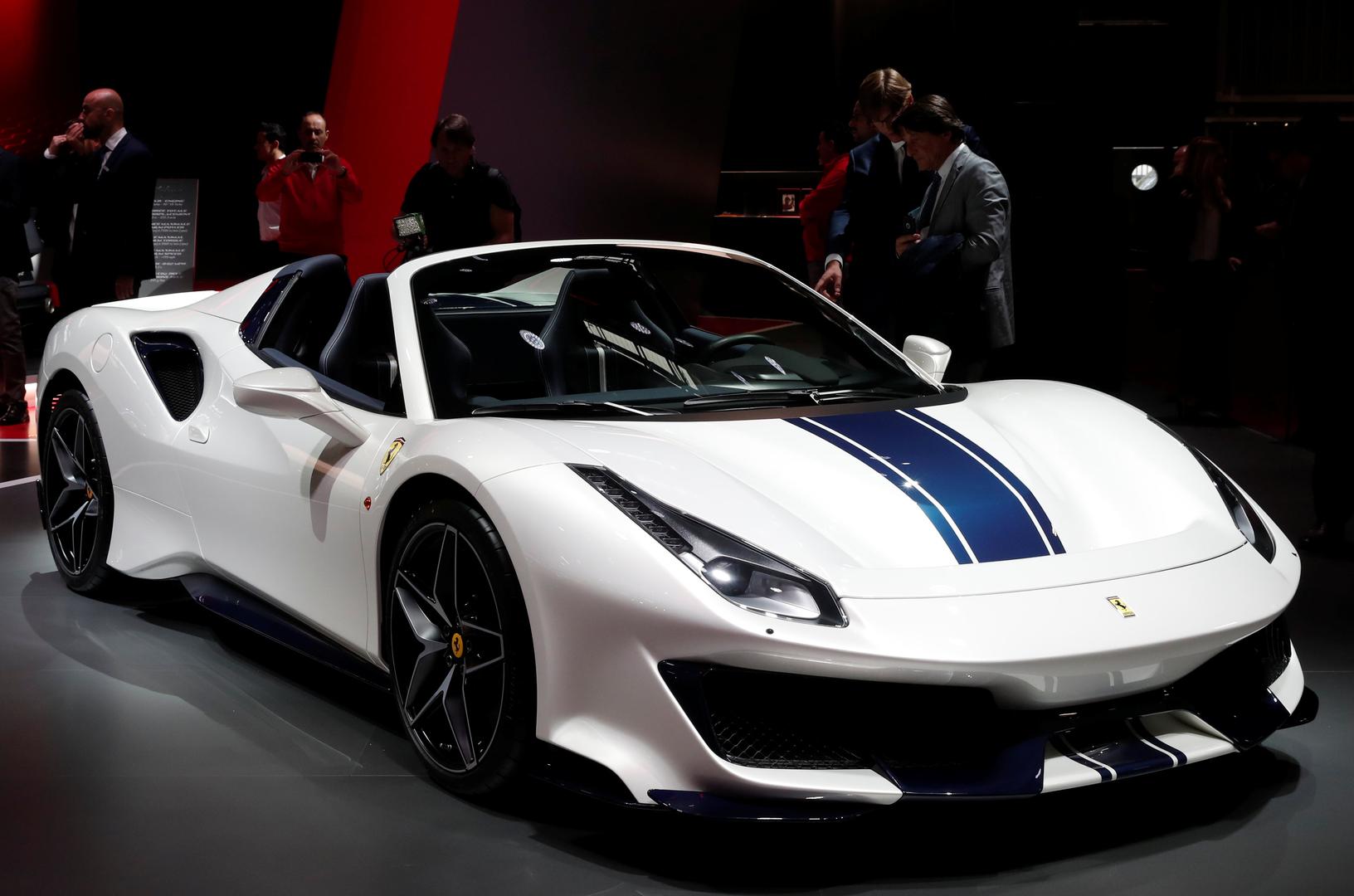 Ferrari 488 Pista Spider