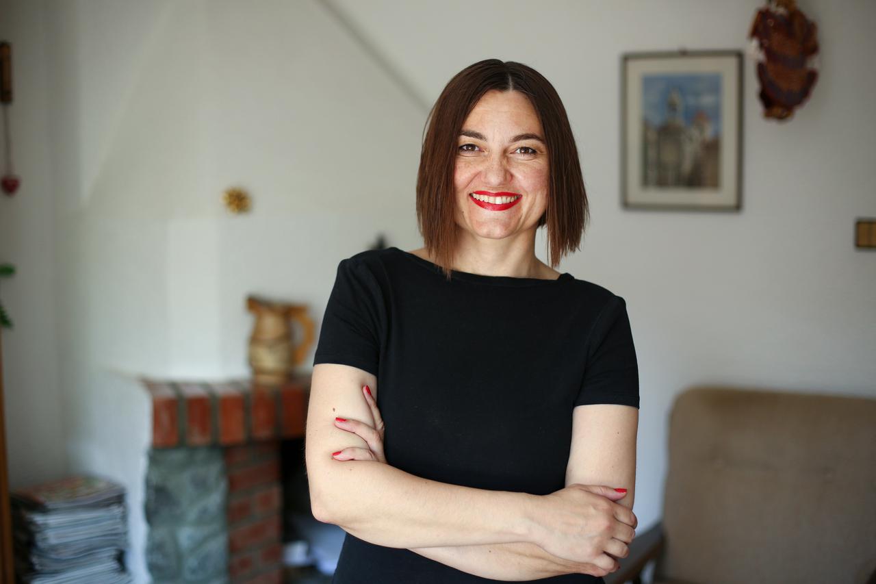 12.07.2016., Zagreb - Zrinka Matijevic, redateljica. Photo: Anto Magzan/PIXSELL
