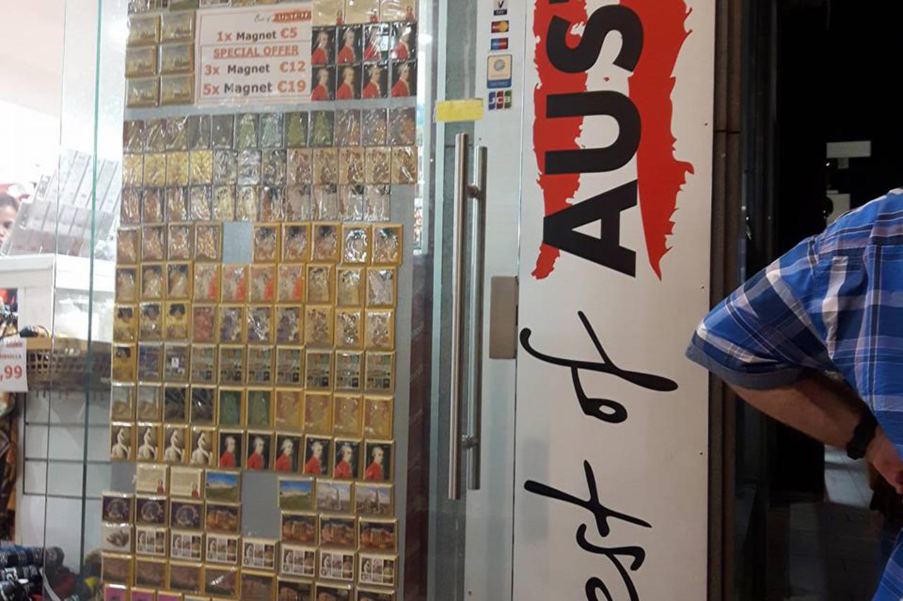 Sjedište Beča osvojili suveniri iz Hrvatske marljivog Slavonca Zorana Bašića