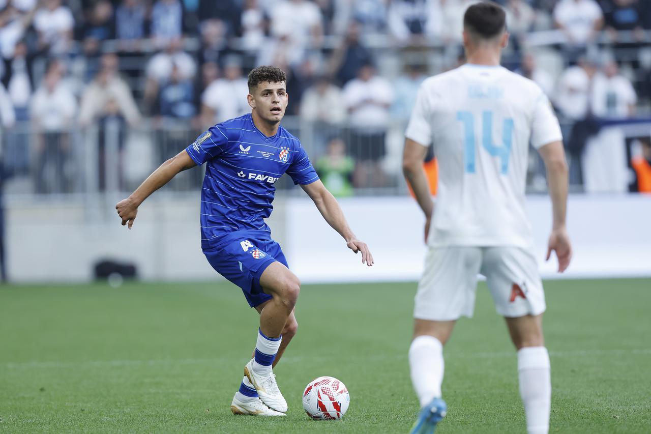 Dinamo i Rijeka u finalu Hrvatskog nogometnog kupa