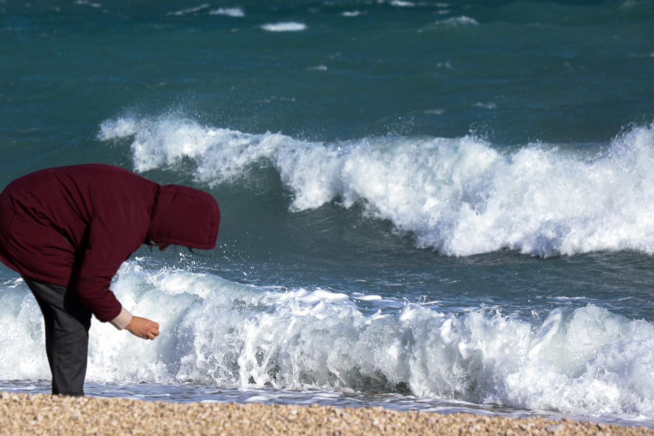 Jaka bura puše na području Splita 