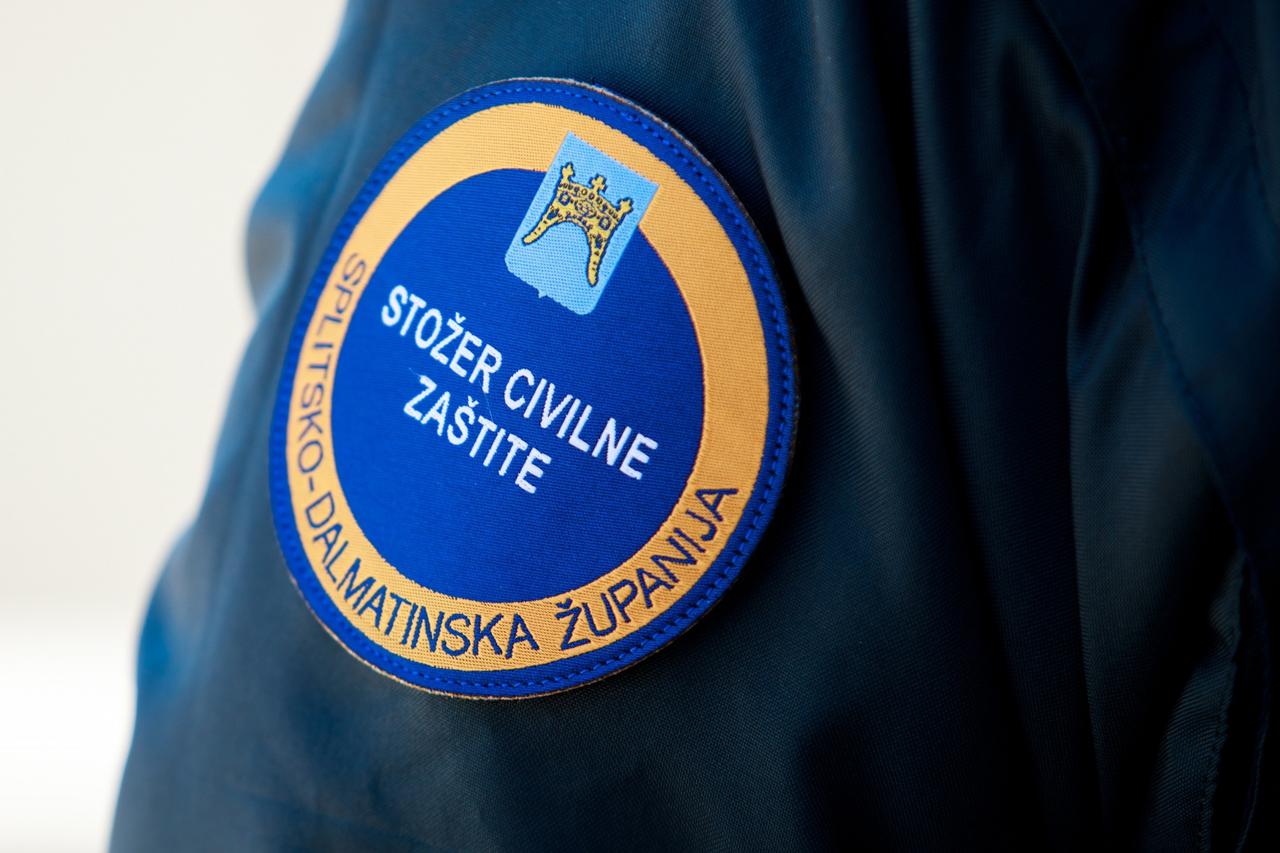 Konferencija za medije Stožera civilne zaštite Splitko-dalmatinske županije