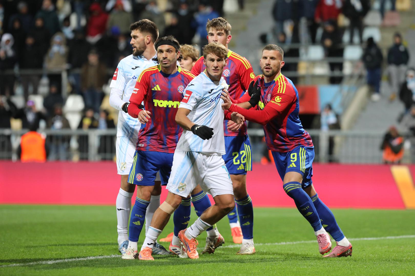 Strijelci za veliko slavlje aktualnog prvaka bili su Toni Fruk (hattrick), Samuele Vignato i Luka Menalo.