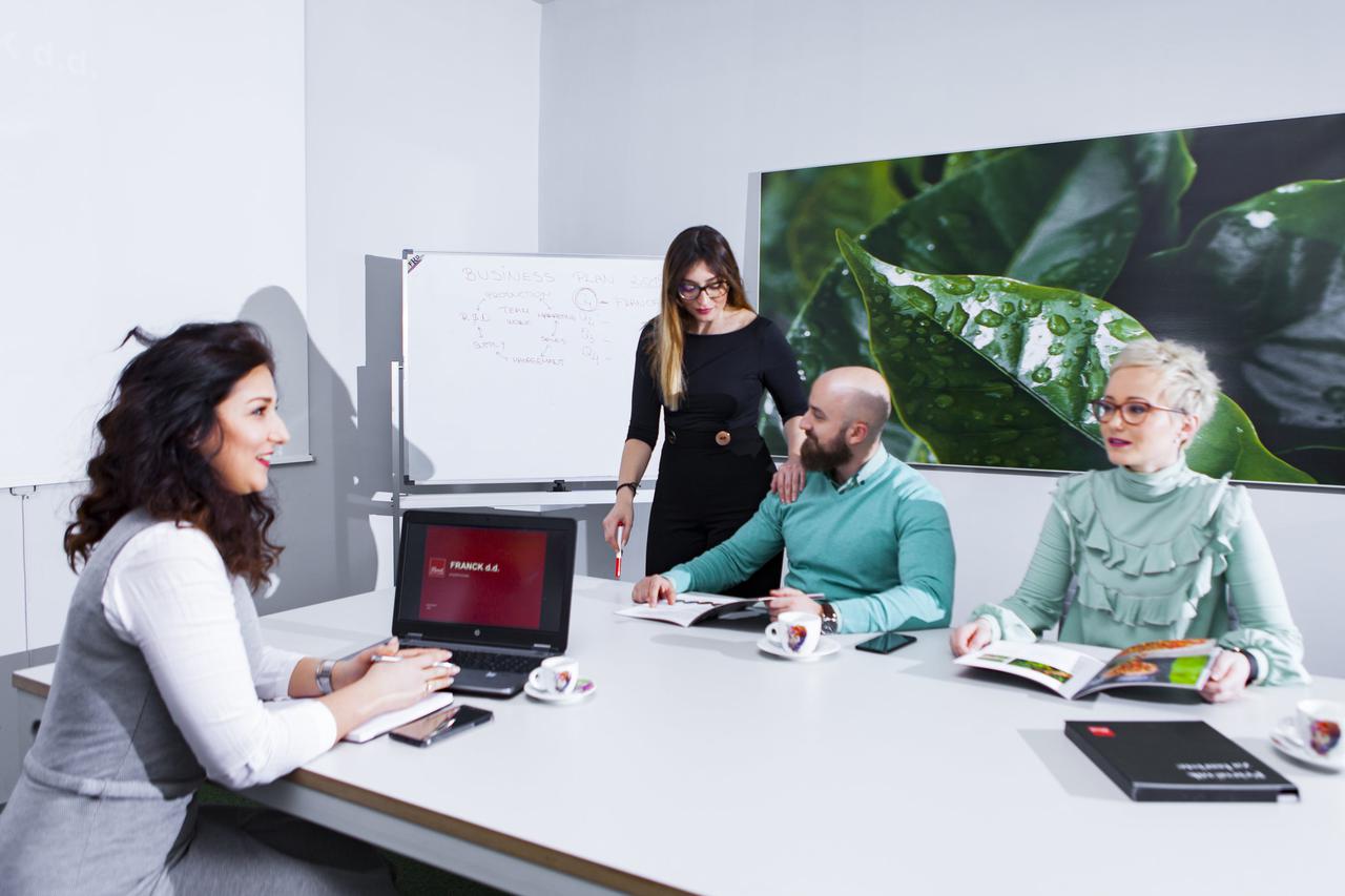 Franck širi svoj tim