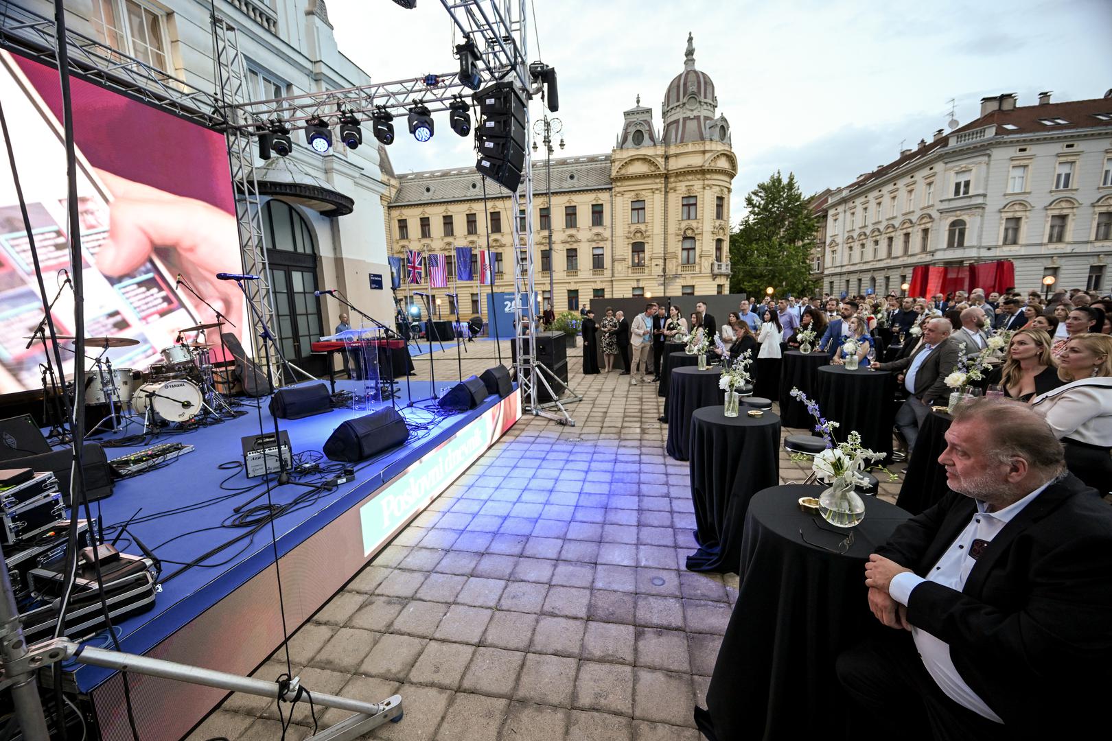 20.05.2024., Zagreb - Svecana proslava 20. rodjendana Poslovnog dnevnika u hotelu Esplanade. Photo: Neva Zganec/PIXSELL