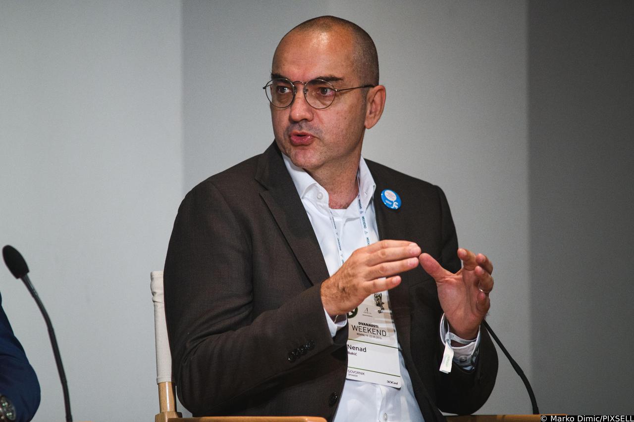 Rovinj: 12. Weekend media festival, panel "Ima li tu odraslih u sobi?"