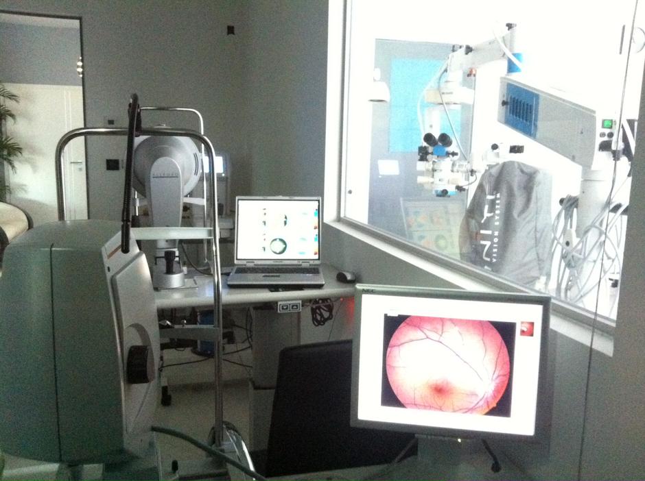 lasersko skidanje dioptrije