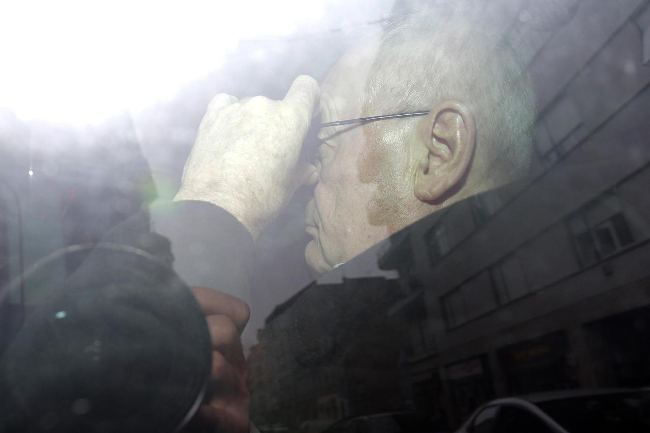 Privođenje Josipa Perkovića