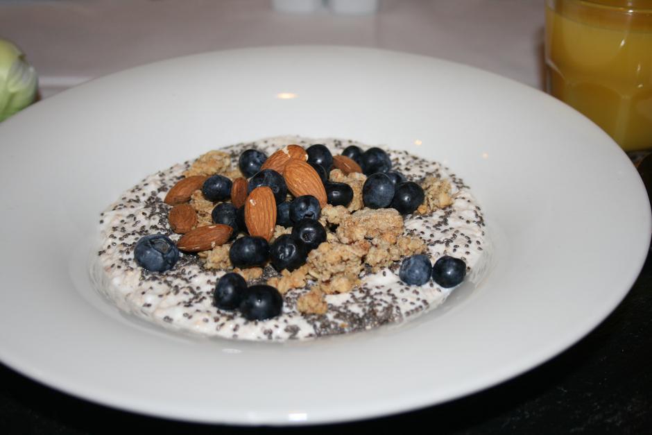 Healthy doručak Arcotel Allegra