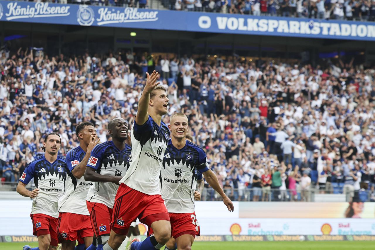 Hamburger SV - 1. FC Heidenheim
