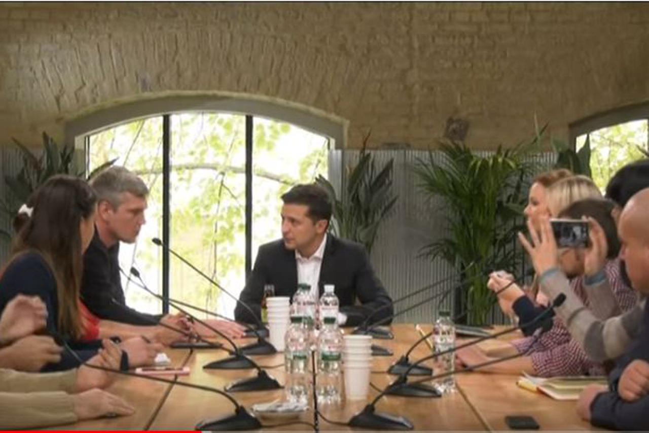 Konferencija Zelenskog