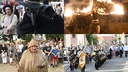FOTO/VIDEO Vitezovi zauzeli Koprivnicu, slijedi noćni napad na grad: Pogledajte atmosferu s Renesansnog festivala