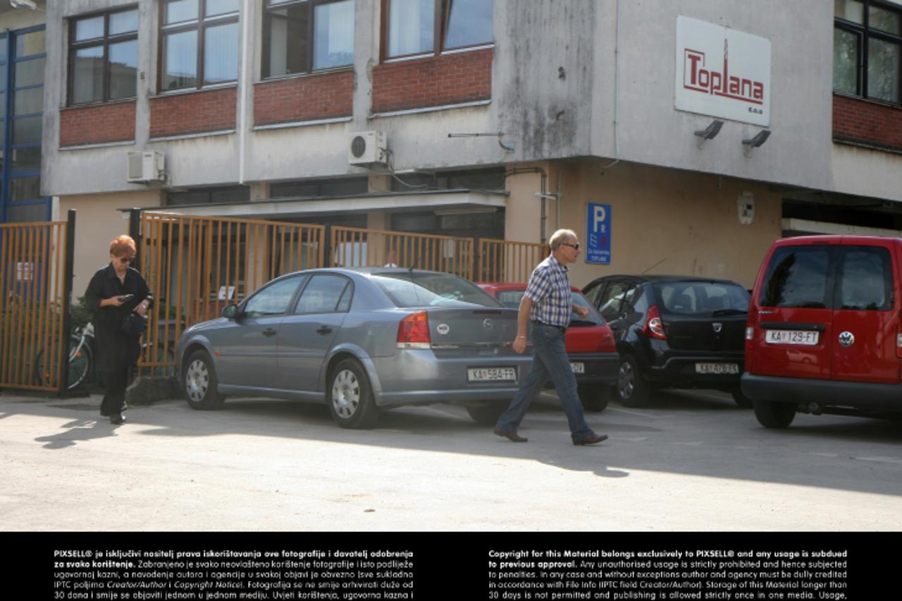 '26.09.2012., Karlovac - Gradska tvrtka Toplana. Photo: Dominik Grguric/PIXSELL'