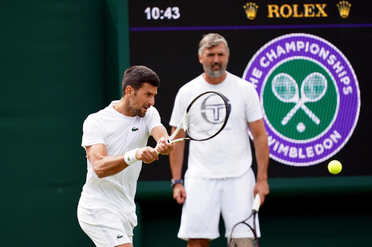 Wimbledon 2023 - Day One - All England Lawn Tennis and Croquet Club