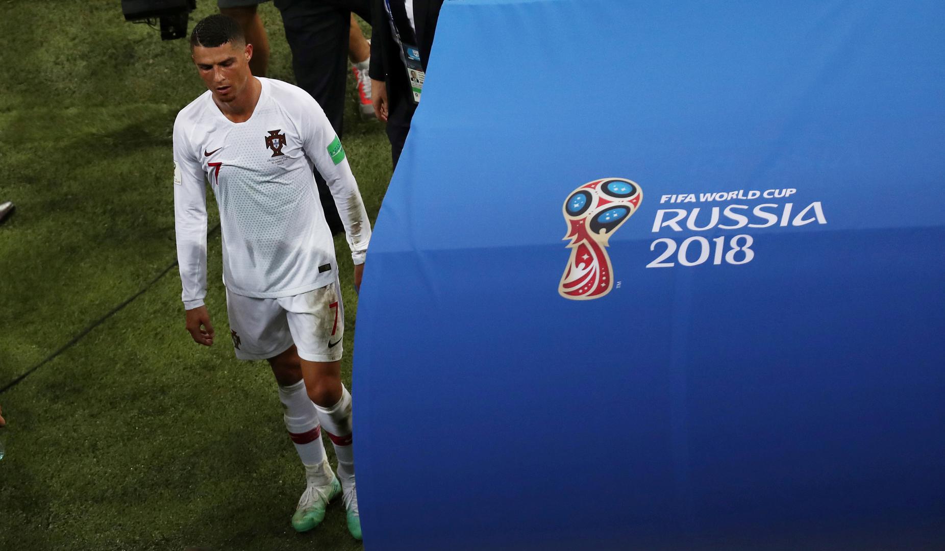 Nogometaši Portugala ispali su sa Svjetskog prvenstva nakon što ih je večeras pobijedio Urugvaj s 2:1.