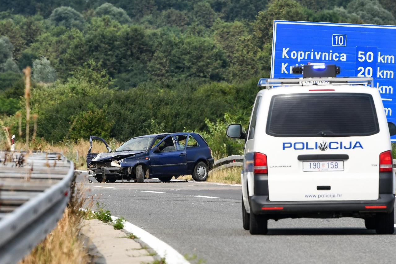 U sudaru kod Vrbovca poginula dva muškarca, treći je u bolnici