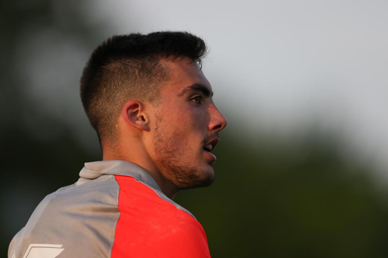 Atletico Madrid U19 v Salzburg U19 - UEFA Youth League - Semi Final - Colovray Sports Centre