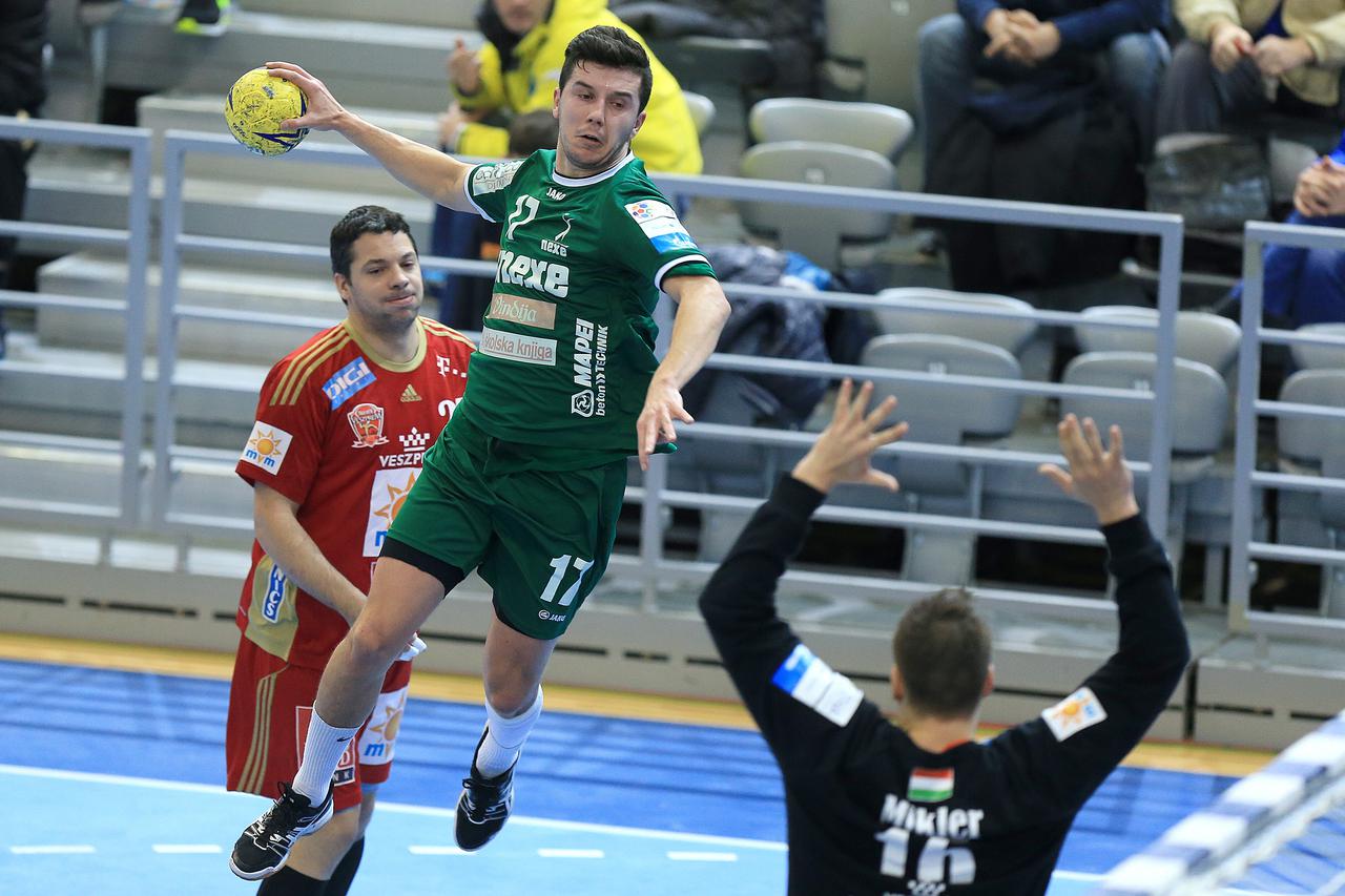 07.02.2015., SD Gradski vrt, Osijek - SEHA liga, 14. kolo, RK Nexe - MKB-MVM Veszprem.  Photo: Davor Javorovic/PIXSELL