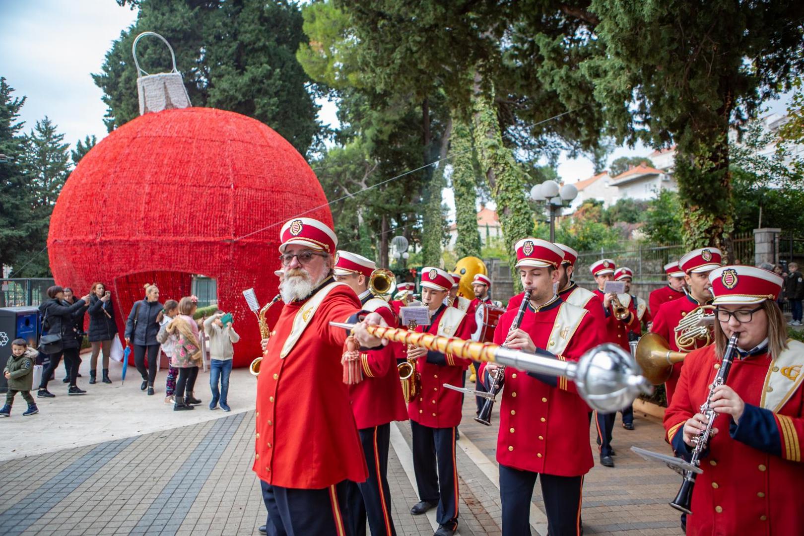 Otvoreno klizalište u sklopu 5. Dubrovačkog zimskog festivala