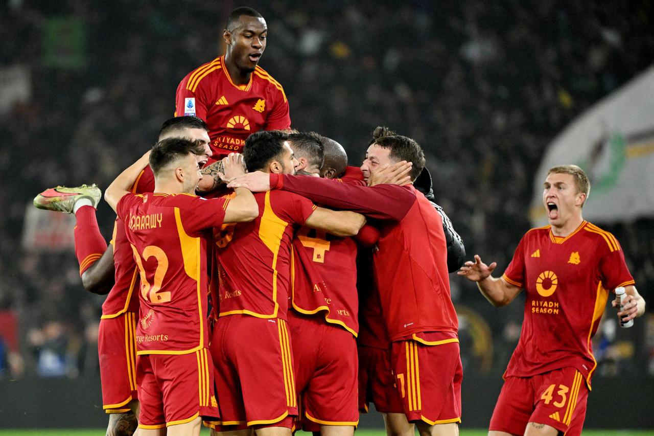 Serie A - AS Roma v Napoli