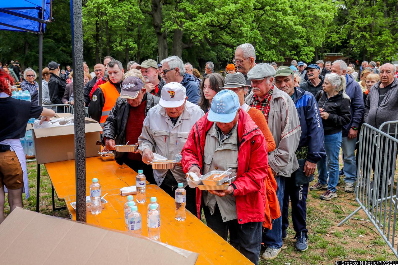 Proslava 1. maja u Puli