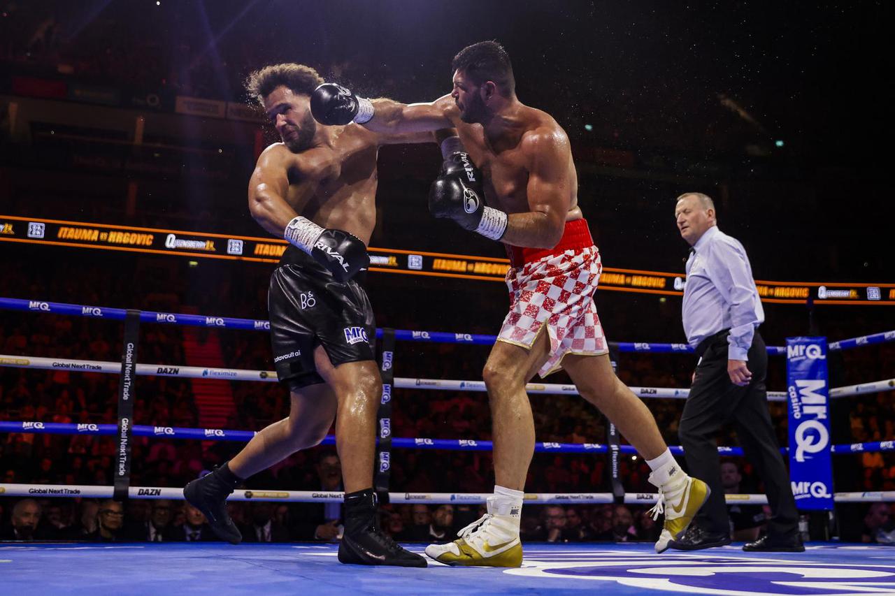 Boxing - The O2 Arena