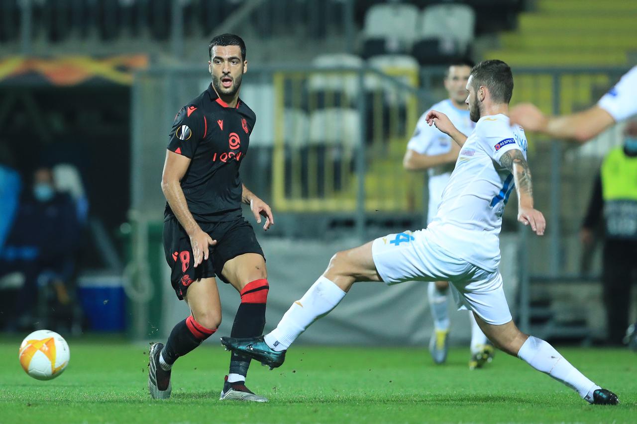 Rijeka na Rujevici izgubila od Real Sociedada