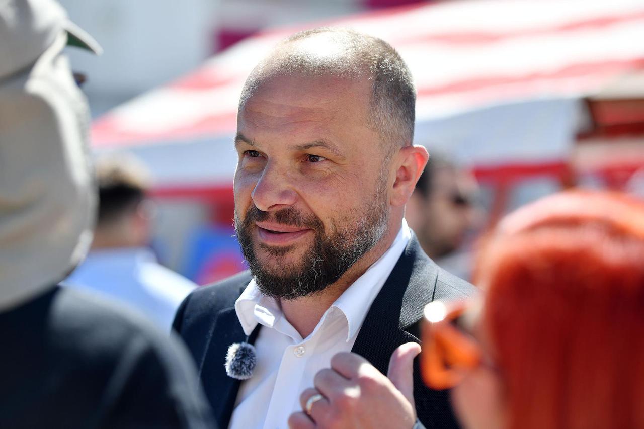 Varaždin: Konferencija za medije kampanje SDP-a i Možemo! "Plenkovićeva inflacija"