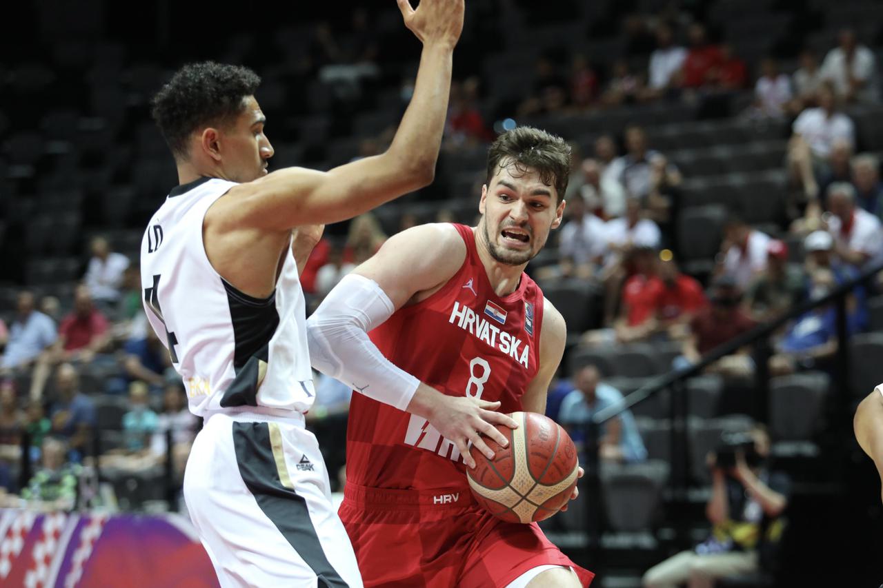 Kvalifikacijski turnir za Olimpijske igre, Hrvatska - Njemačka