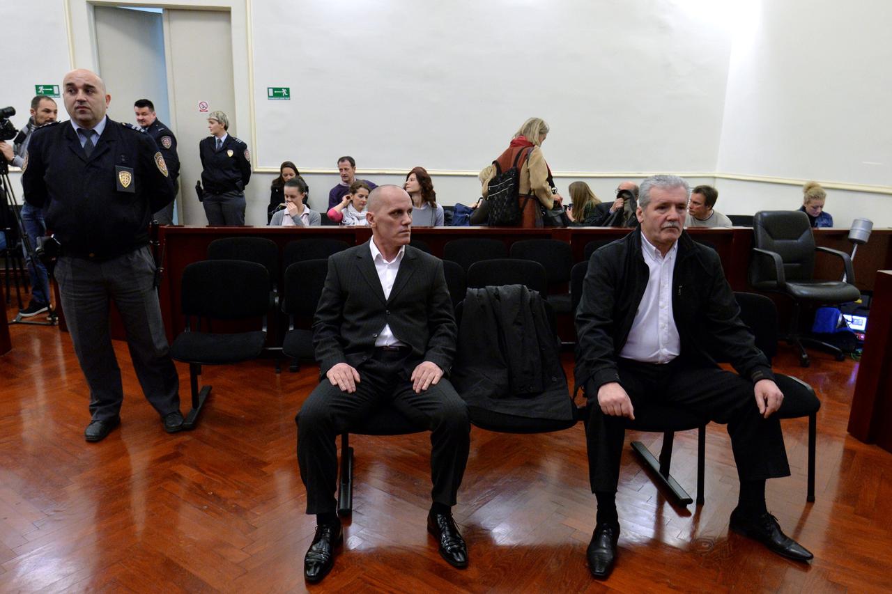 Frano Drljo i Bozo Krajina