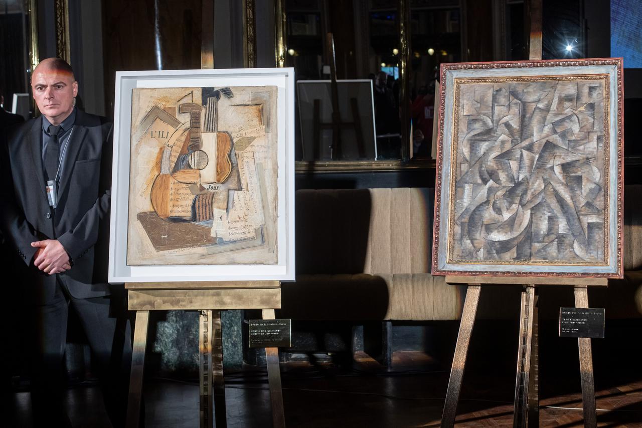 U hotelu Esplanade predstavljena dva Picassova djela u vlasništvu hrvatskog državljanina