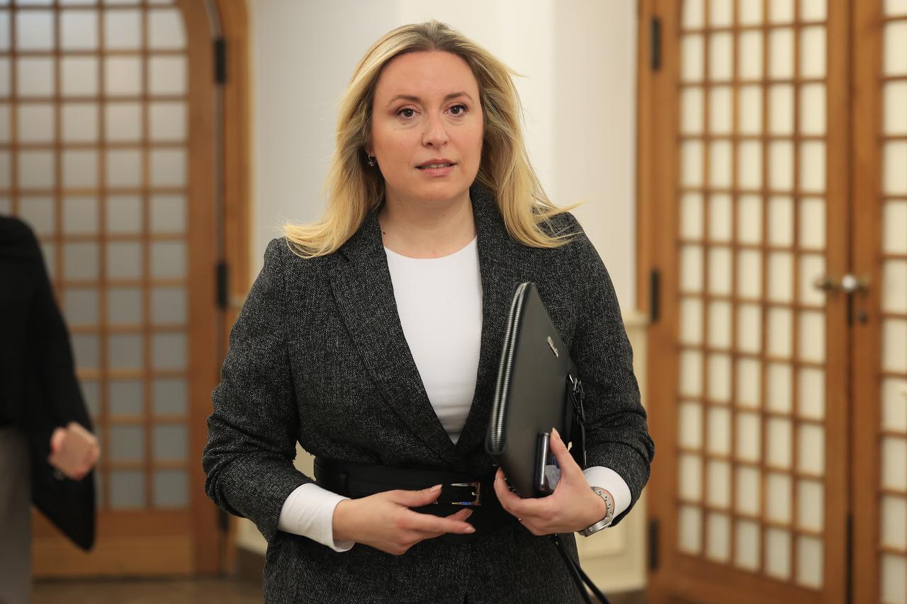 Zagreb: Dina Dogan održala konferenciju za medije