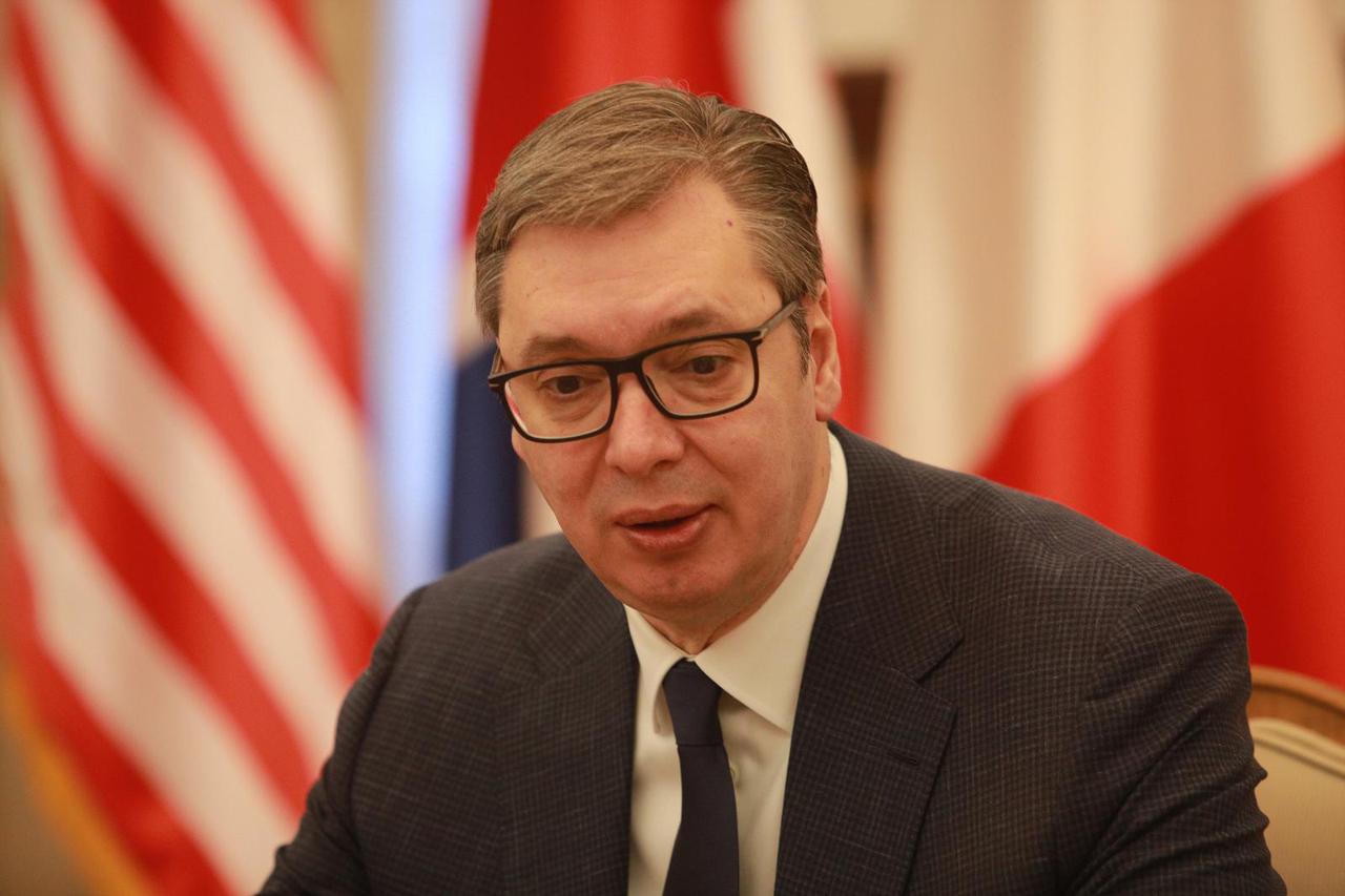 Beograd: Aleksandar Vučić sastao se s ambasadorima zemalja Kvinte