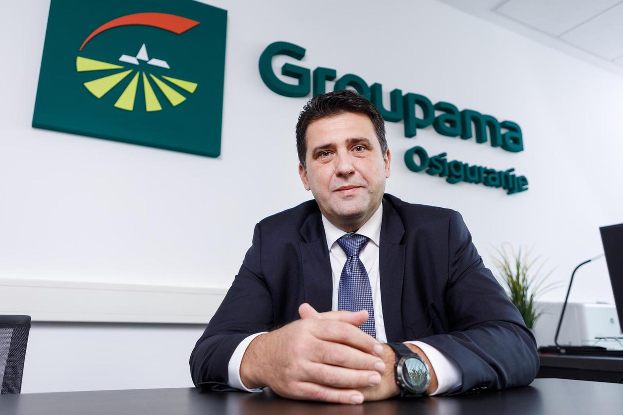 Zagreb: Sanel Volarić, predsjednik Uprave Groupama osiguranja
