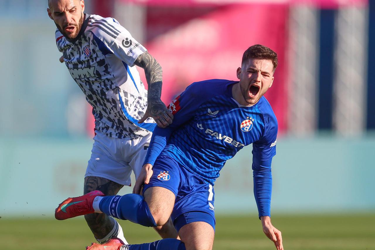 Zagreb: Utakmica Dinama i Hajduka u 24. kolu Prve HNL