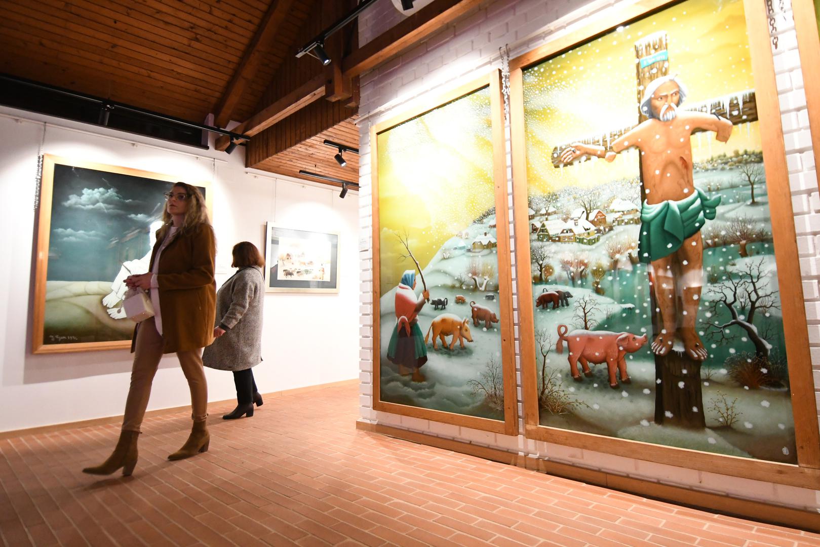 Hlebine: Nema tice do prasice naziv je izložbe o svinjogojstvu u naivnoj umjetnosti