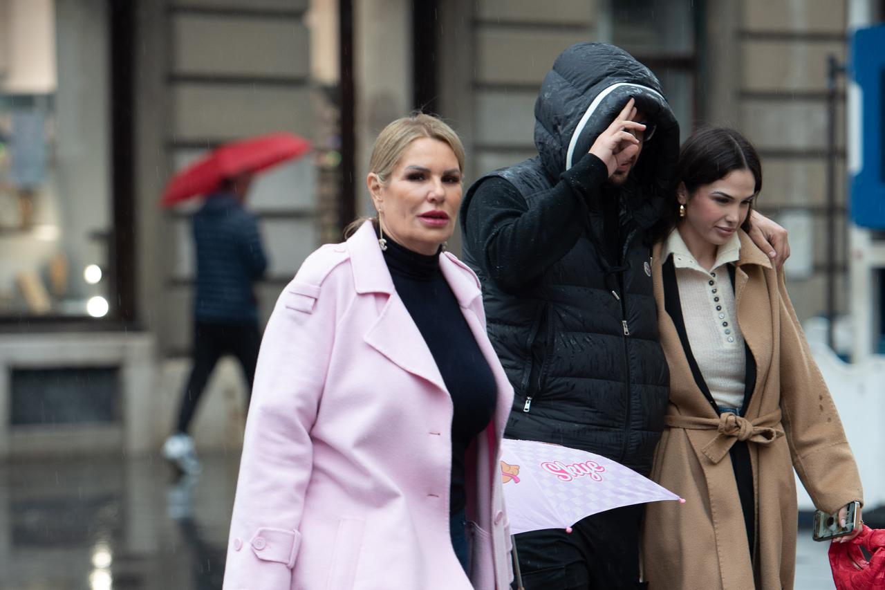 Zagreb: Iva Todorić na zagrebačkoj špici