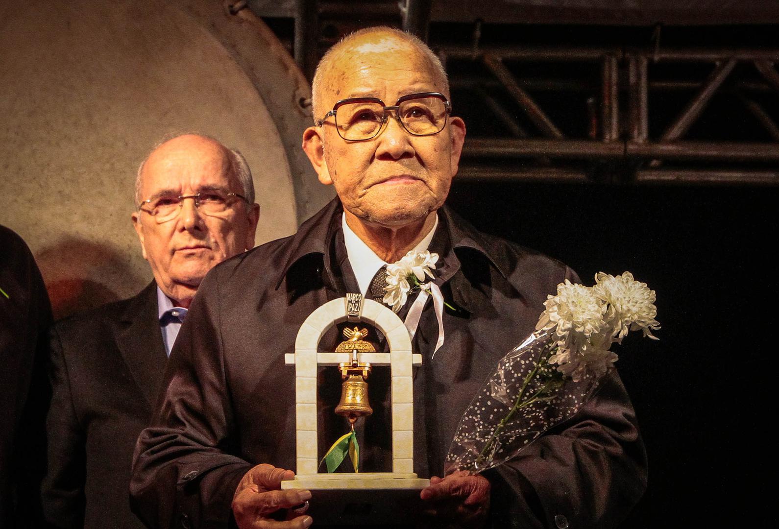 Obilježavanje godišnjice bacanja atomske bombe. Takashi Morita je preživio tragediju