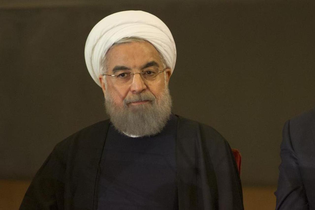 Hassan Rohani, iranski predsjednik