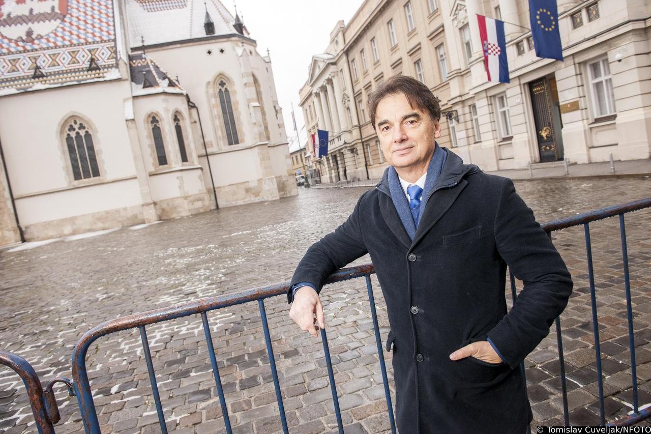 Zagreb: Političar Branko Grčić